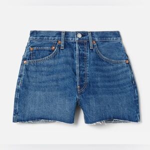 RE/DONE 50’S Cutoff - Bay Fade Shorts 🩳